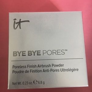 Bye bye pores porkers airbrush powder brand new